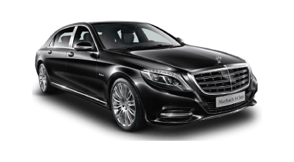 Mercedes-Benz S Class Hourly Car Rental with Driver in Istanbul